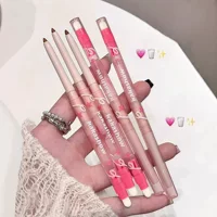 Kakashow двусторонняя тушь для губ Misty Lip Liner Misty Lip Outline водостойкая долговечная невыцветающая губная помада Silkworm