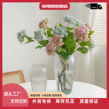 代发北欧ins风玻璃鲜花花瓶花盆客厅插花花器家居装饰高级摆件