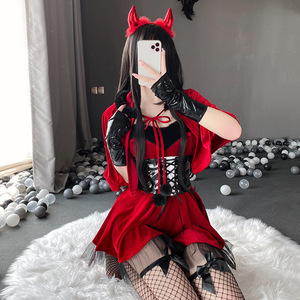 Little Red Riding Hood Pure Desire Maid Christmas Gown