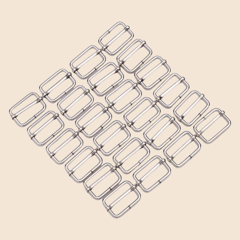 Punto D hebilla semicircular hebilla de núcleo de cremallera hebilla japonesa hebilla de hombro hebilla de conexión anillo colgante al por mayor accesorios de hardware para equipaje