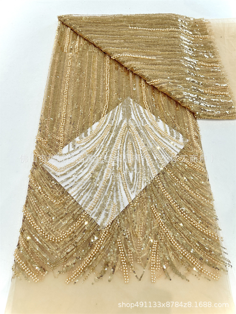 Nueva moda de comercio exterior transfronterizo vestido de boda vestido vestido de moda cena de fiesta vestido de tela en stock image 9