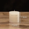 Candle, 7.5×7.5cm