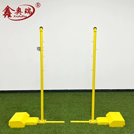 球柱、球架;羽毛球网;田径用品