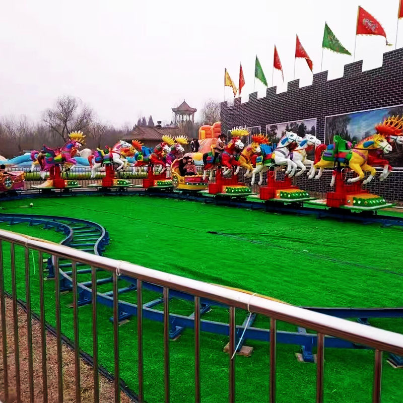 Entertainment equipment for amusement parks