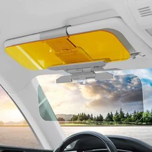 Sun visor rearview mirror Sun Visor, Driver's Eye Protection
