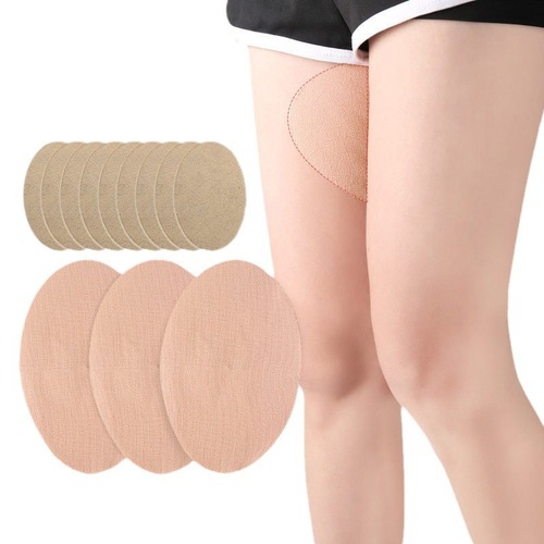Inner Thigh Friction Prevention Patch Invisible Sports Anti-Friction Thigh Patch High Elastic Fitness Leg Protection Fat Prevent Friction Roll Q