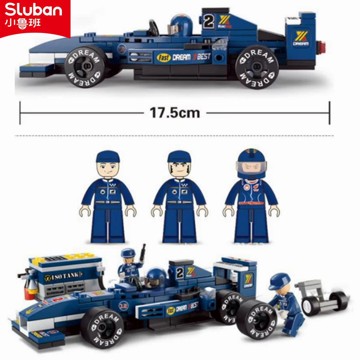 Конструктор Lego, гоночный автомобиль, внедорожник, минифигурка