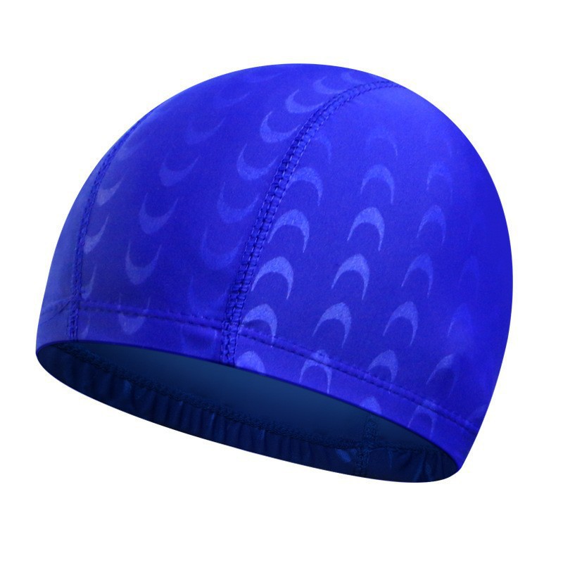 Sharkskin hat#blue