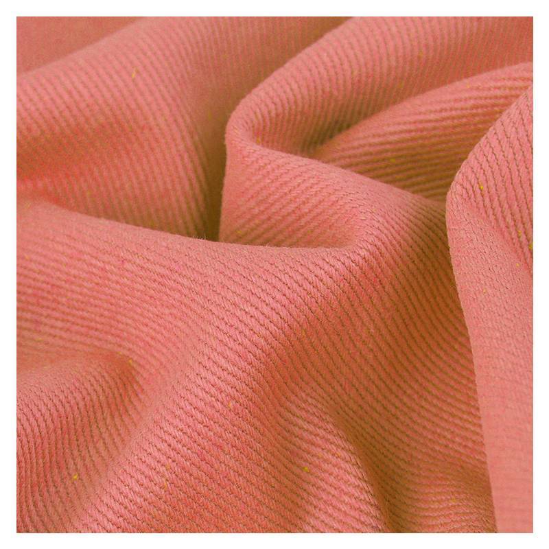 Cifrado 7*7 sarga gruesa Tarjeta de hilo de algodón puro pantalones de mezclilla de algodón de tela sarga chaqueta de tela de la capa