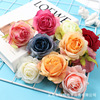 Simulation roses Juanbu Artificial flower wedding Wedding celebration decorate diy manual Decorated wall lifelike shot Scenery