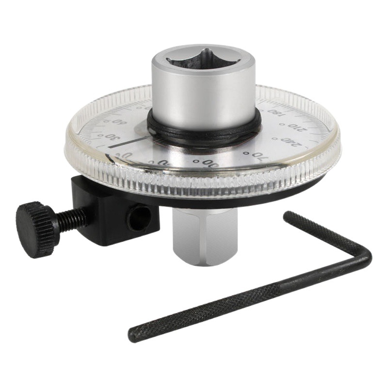 Medidor de ángulo de torsión, llave dinamométrica de ángulo de torsión, regla de ángulo, instrumento de medición de ángulo, regla de escala de ángulo, venta al por mayor.