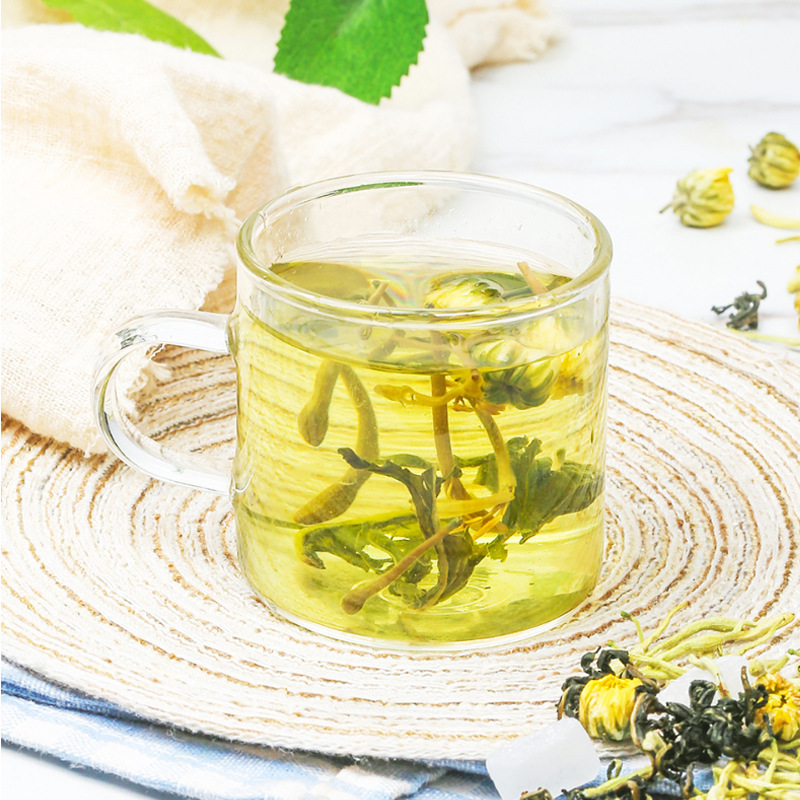 ハーブティー、清熱茶、消火茶、菊花、タンポポ、スイカズラ茶、特級健康茶|undefined