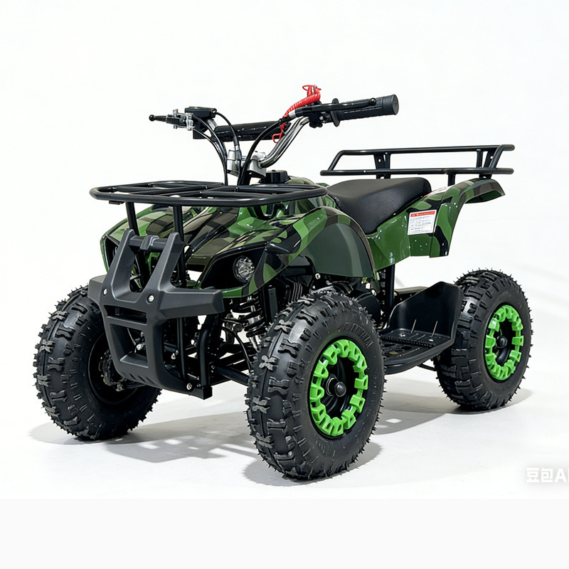 Two-Stroke Bull Children's Four-Wheel 49Cc Gasoline Beach Vehicle Atv All-Terrain Off-Road Motorcycle Shunze Industrial and Trade Two-Stroke Bull Children's Four-Wheel 49Cc Gasoline Beach Vehicle Atv All-Terrain Off-Road Motorcycle Shunze Industrial and Trade