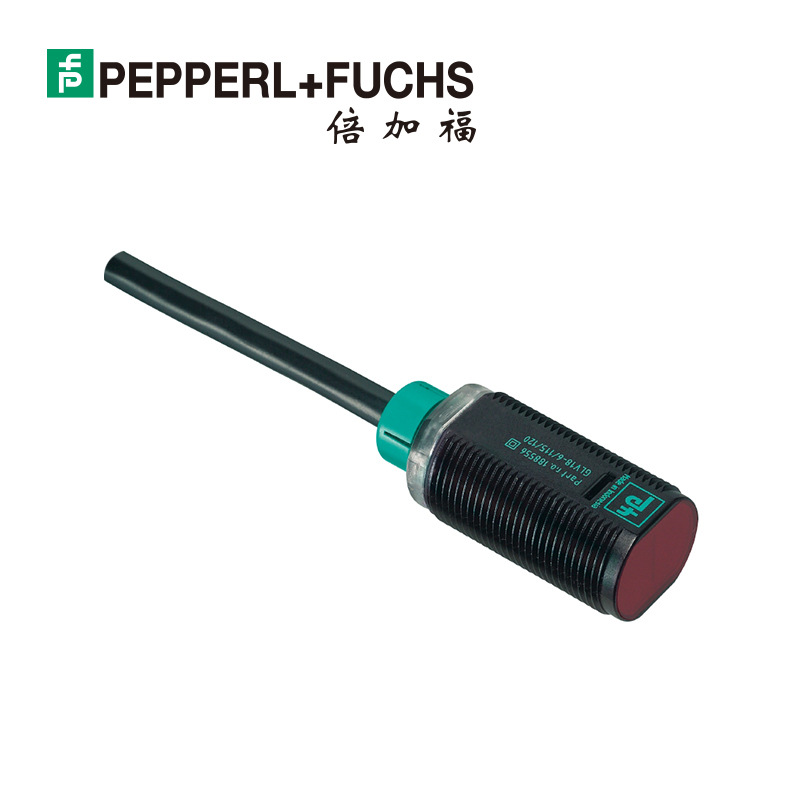 倍加福GLV18-55/115/120带偏振滤波反射板型光电开关(188562)