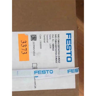 �M˹��FESTO 50E-F38GCQST43T43-Z+N2GZ 589922 �y�u