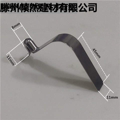 加厚V型弹片广告帐篷配件升降腿子圆弹珠四角折叠伞伸缩弹簧卡扣