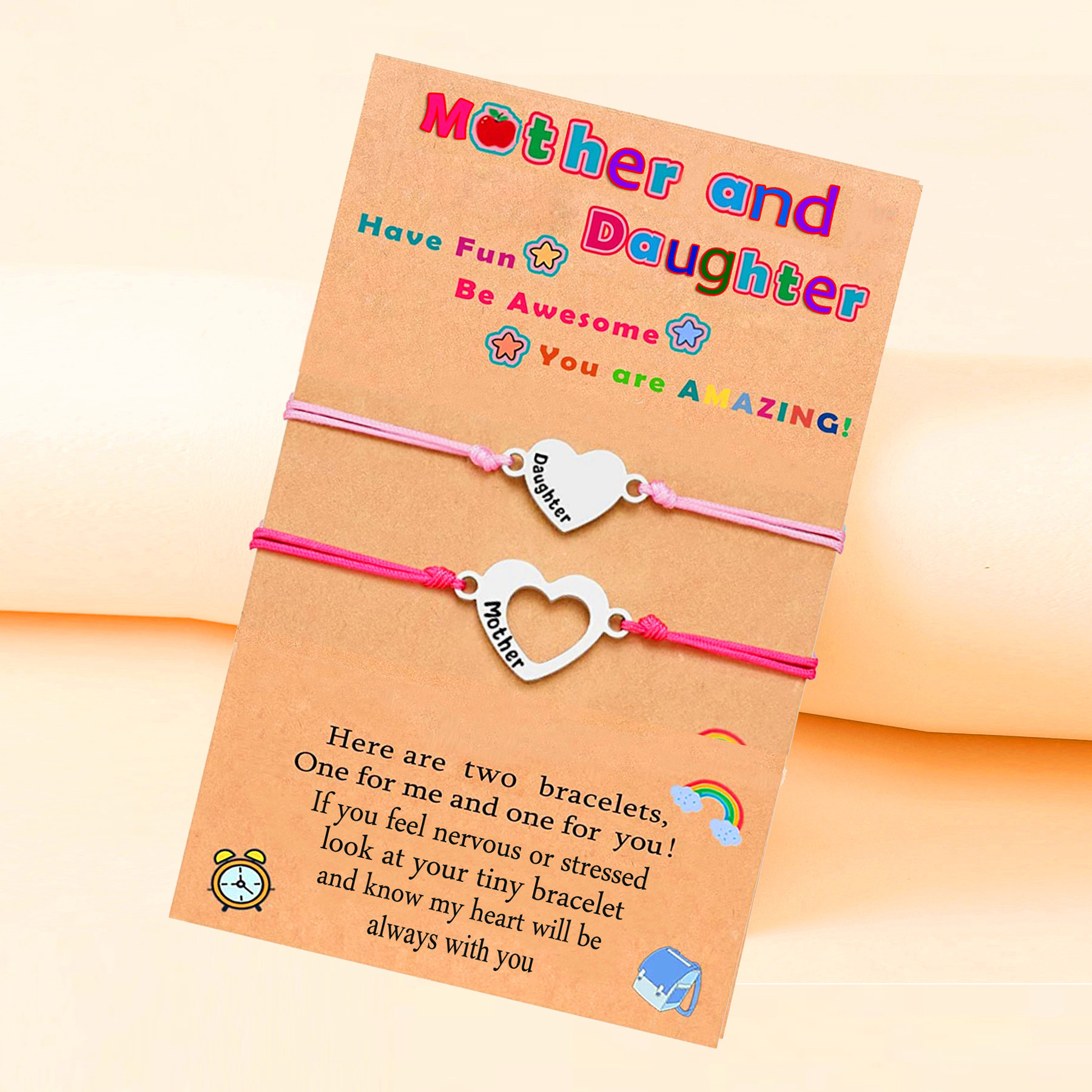 1 Set Fashion Heart Shape Stainless Steel Polishing Womenu0027S Bracelets