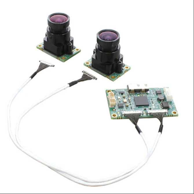 Камера бинокуляр Leopard Imaging LI-OV580-STEREO сенсорный модуль камеры