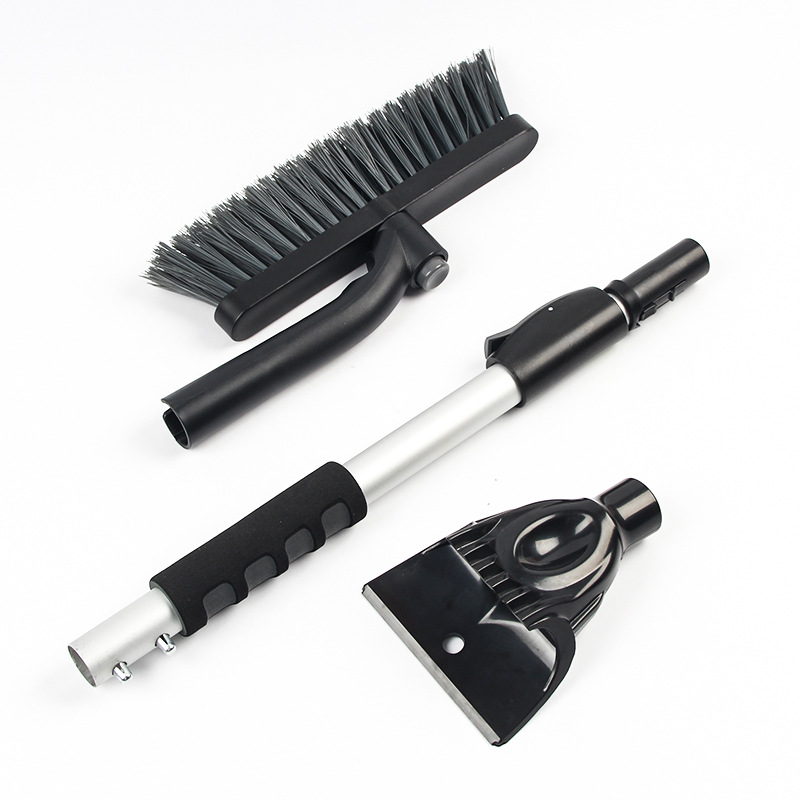 亚马逊热销选品可拆卸邮购盒包装汽车除雪铲雪刷