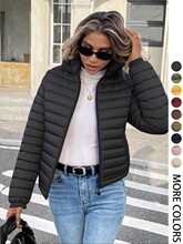E 71991 Short Lightweight Warm Down Jacket �̿��������޷�