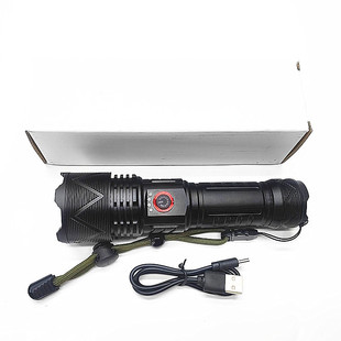 ���lP70���鏊�����Ͳ TYPE-C���LED����26650�����X�Ͻ����Ͳ