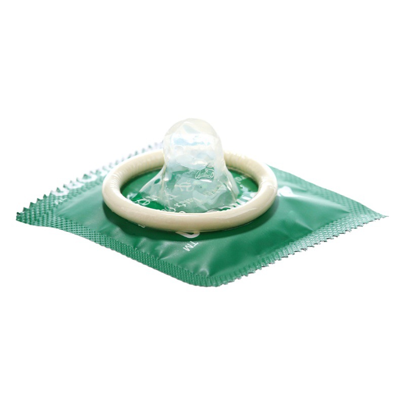 Export Cross-Border E-Commerce Ultra-Thin Large Oil-Volume Condoms Silicone Oil Bulk Condoms