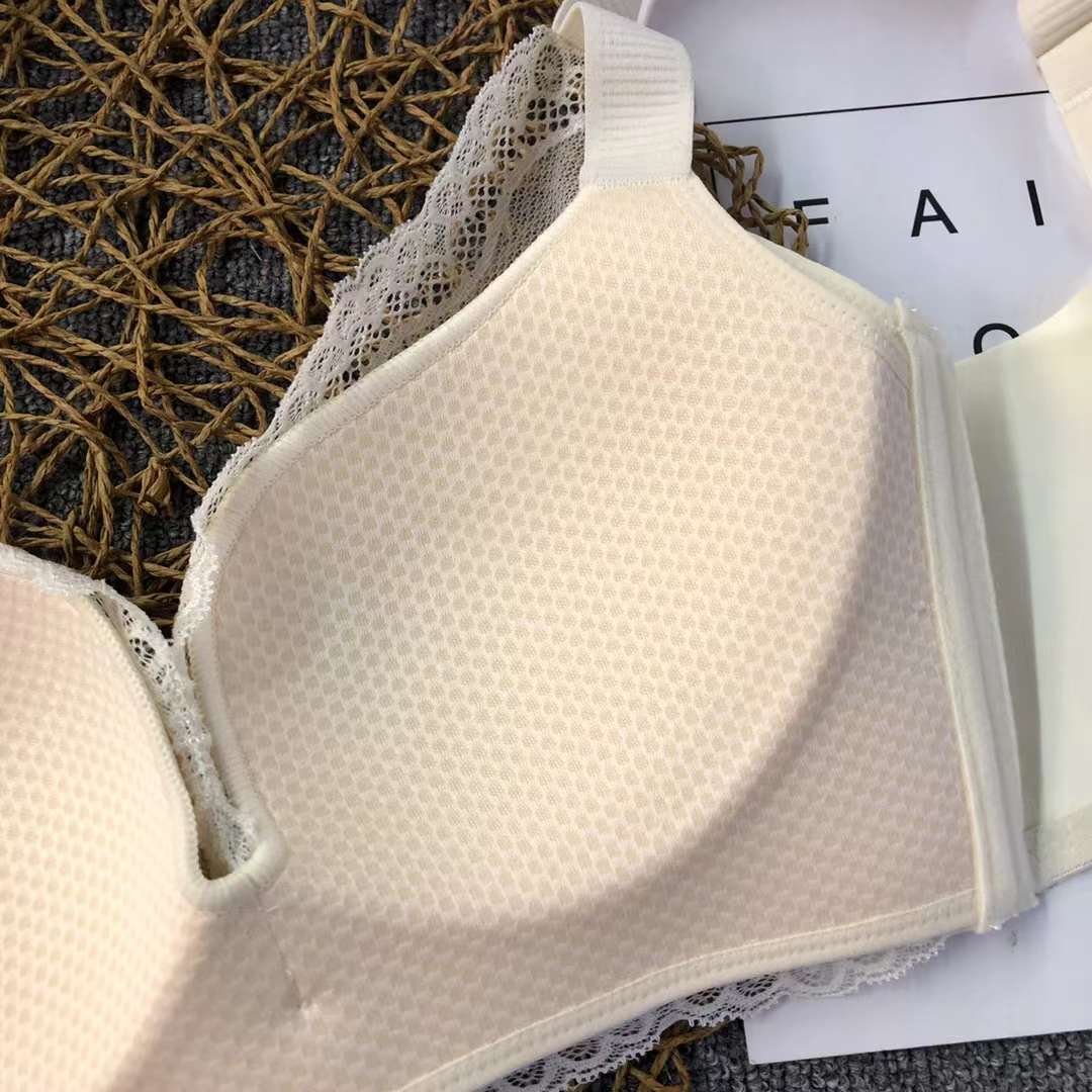 Nuevo Sujetador de encaje cintura ajustable que adelgaza la ropa interior de pecho pequeño empuja hacia arriba la ropa interior cómoda empuja hacia arriba el sujetador sin costuras