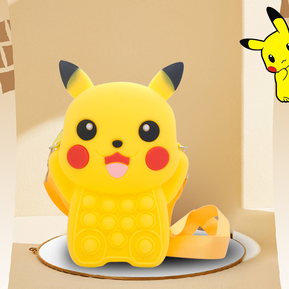 Silicone cartoon toy