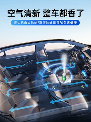 Sterilization Deodorant Odor Spray, Air cooling agent for vehicle