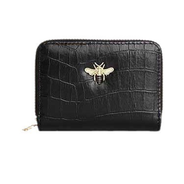 Package Lady's exquisite and high-end card holder with multiple card slots, thin design, ID card and driver's license portable and safe.