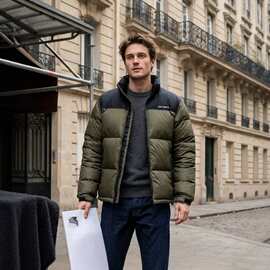 2026外贸卡特可隐藏帽棉服男女保暖防寒防风防水潮牌厚款外套棉衣