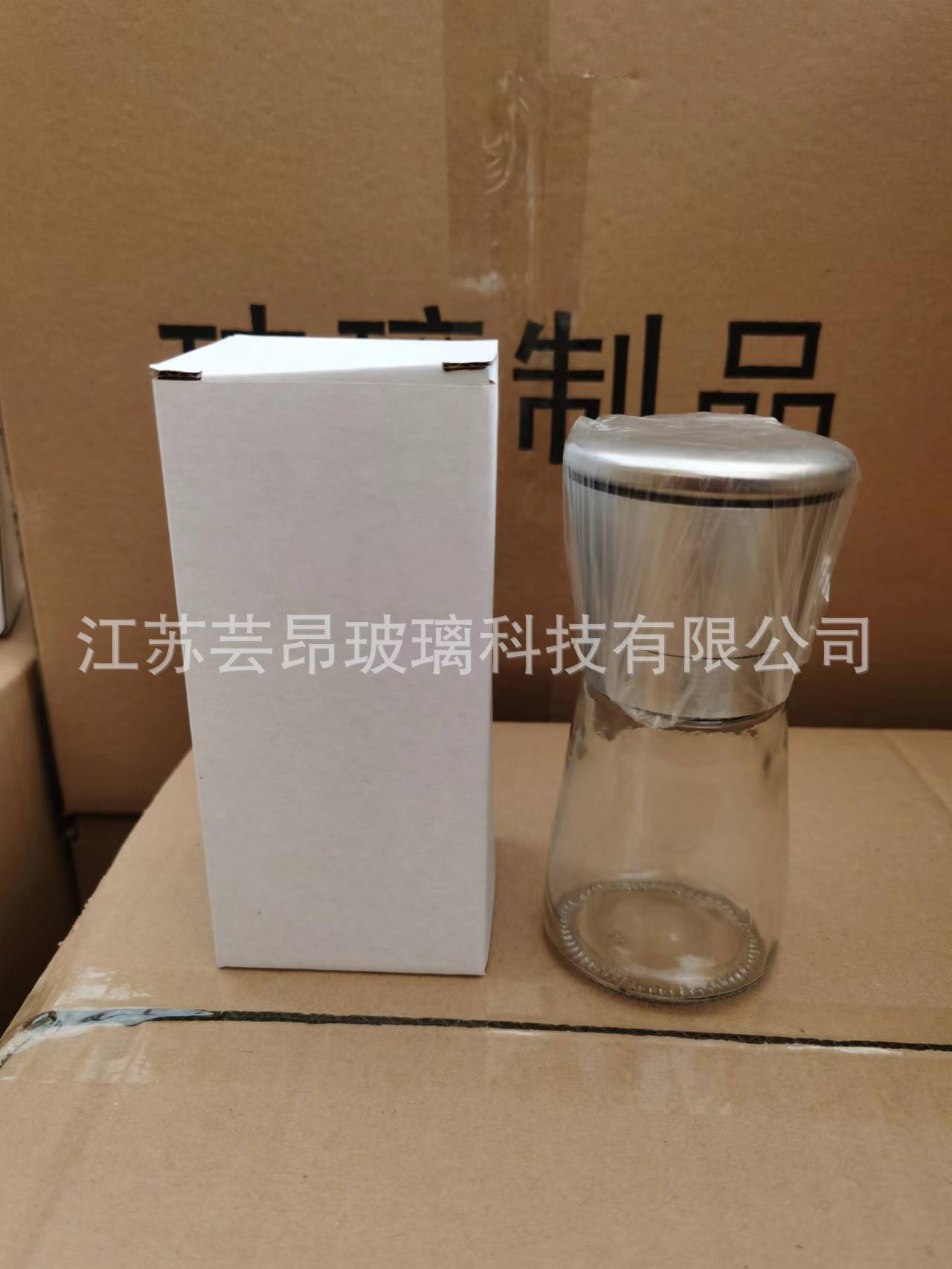 Fábrica al por mayor 304 molinillo de acero inoxidable cocina suministros pimienta molinillo de polvo amoladora manual