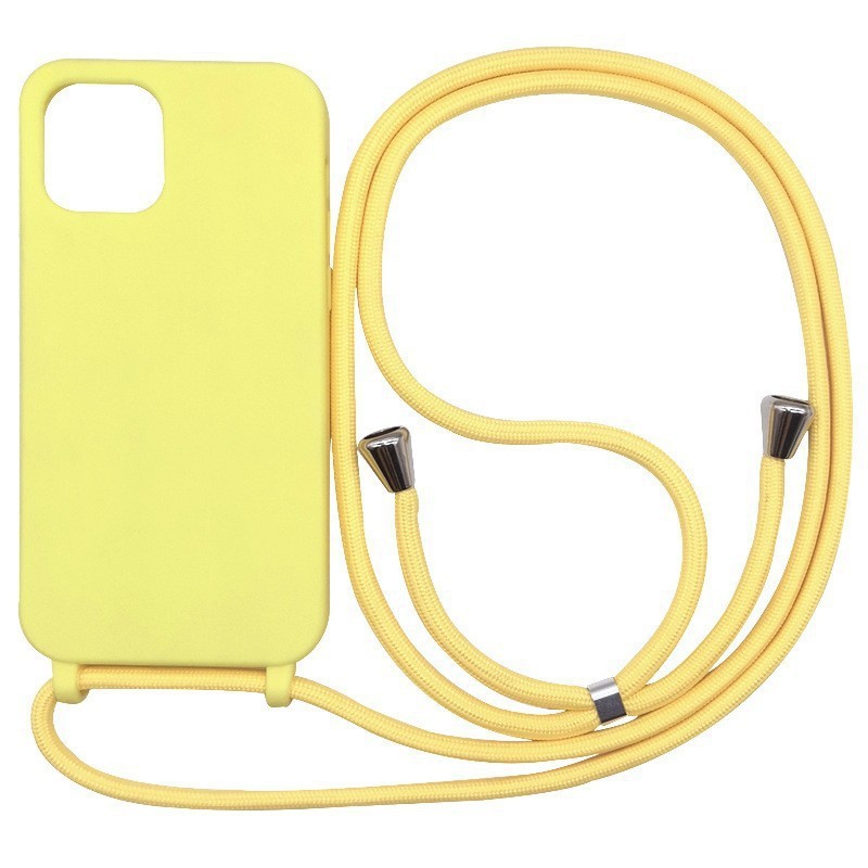 Adatto per 15/16, custodia per iPhone 12, anti-caduta, design semplice, con cordino, custodia protettiva a tracolla, 17 Pro Ins_voghion.com