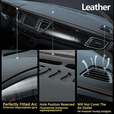 Günəş əleyhinə siperlik 2017-2020 Car Dashboard Light-Proof