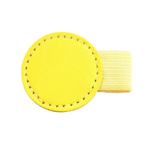 Lemon yellow (round)