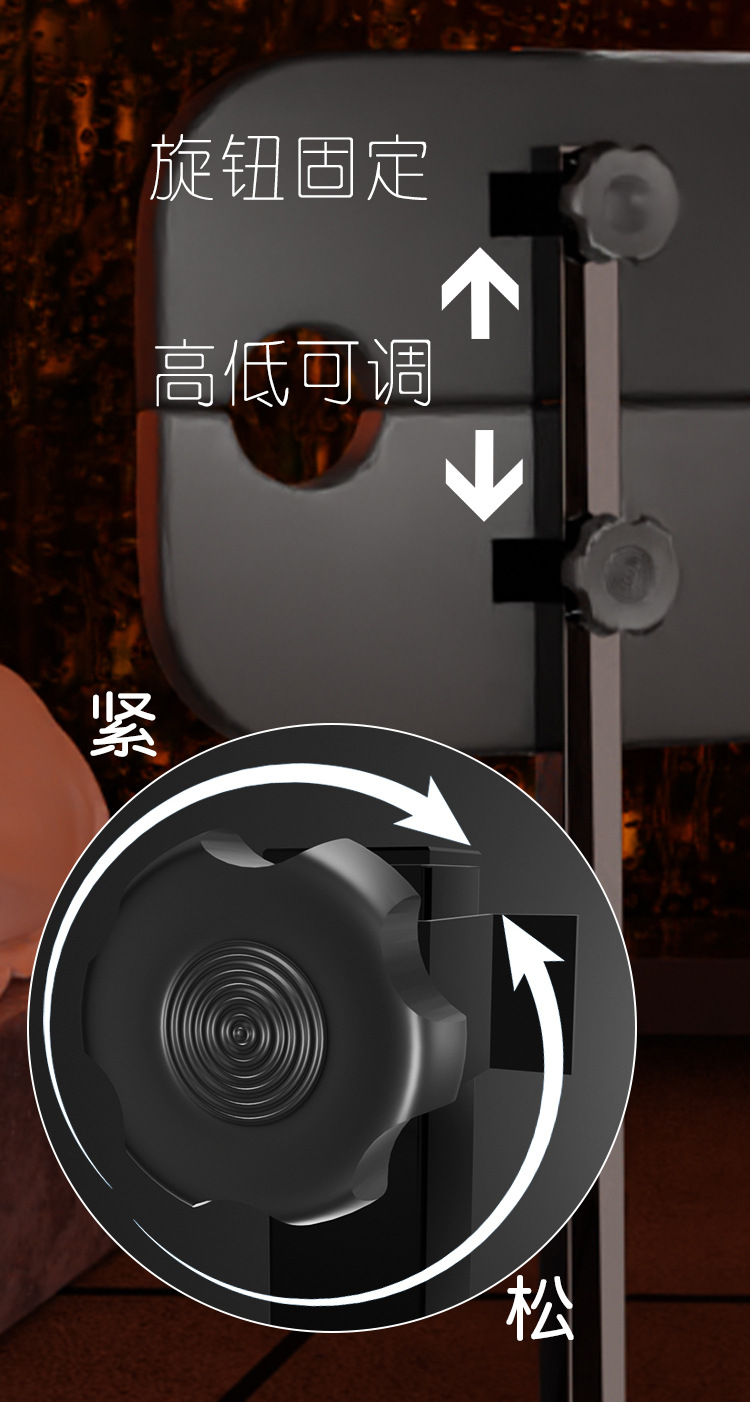 SM Sex Chair with Handcuffs, Metal and Leather Restraint Furniture for Couples — detail image 28