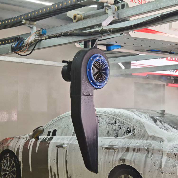 Fully Automatic Car Wash Machine 360 ° Contactless, Paint-Friendly, High-Pressure Washing and Air-Drying All-In-One Commercial Car Washing Machine