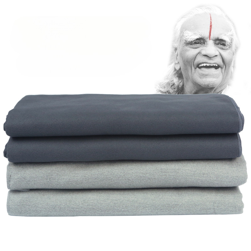 Iyengar Yoga Auxiliary Blanket, Shedding Yoga Rest Blanket, Warm Towel, Blanket Cover