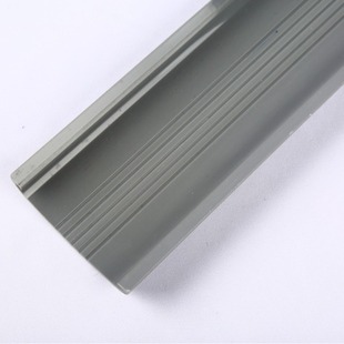 Tong'an district, Xiamen city ABS Profile plastic chute ABS wire trunking plastic U-shaped wall edge strip plastic hose