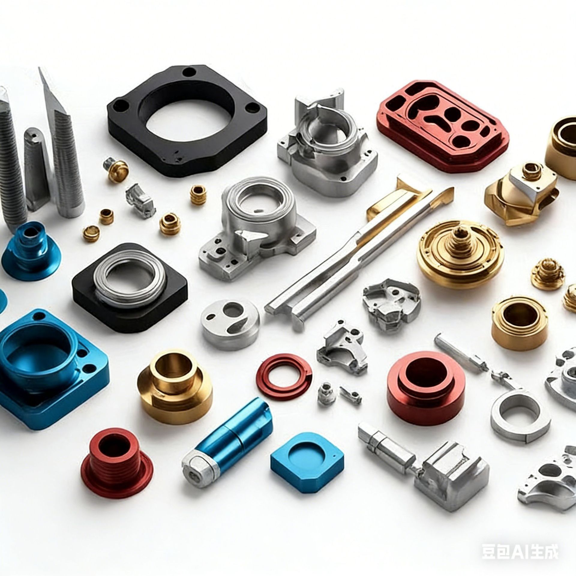 ���Ͻ�CNC�ӹ����ܻ�е����ӹ��������������������ȶ�������ͼ