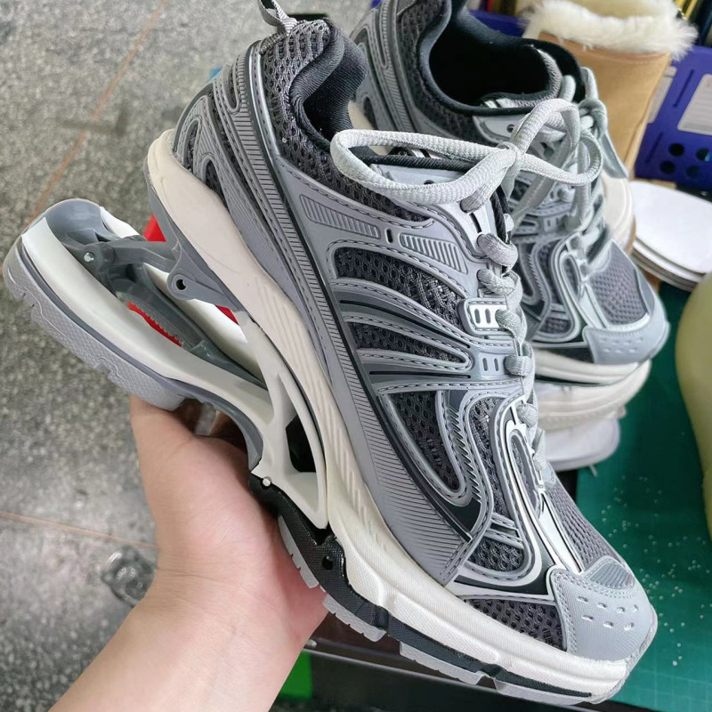 Spring Shoes Women's 2022 Autumn New Suspension Shoes Height Increased Thick Sole Torre Shoes ins Breathable Casual Sports Shoes