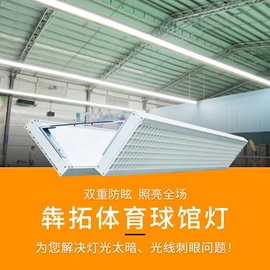 商用吊线灯;运动场馆灯具;LED面板灯