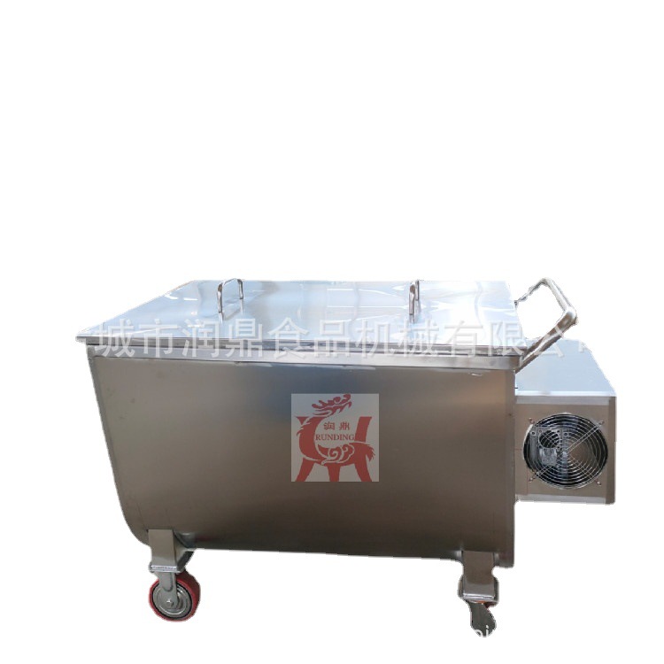食品厂运输料车 调味品加工搅拌设备生产厂家 不锈钢酱罐车
