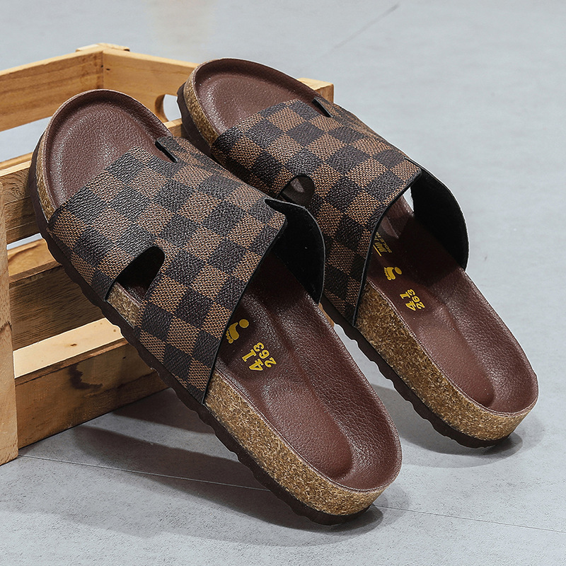 Zapatillas caseras de alto nivel, zapatillas de mano ligeras, zapatillas Burken de alta calidad, zapatillas de comercio exterior, zapatillas de tamaño grande image 5