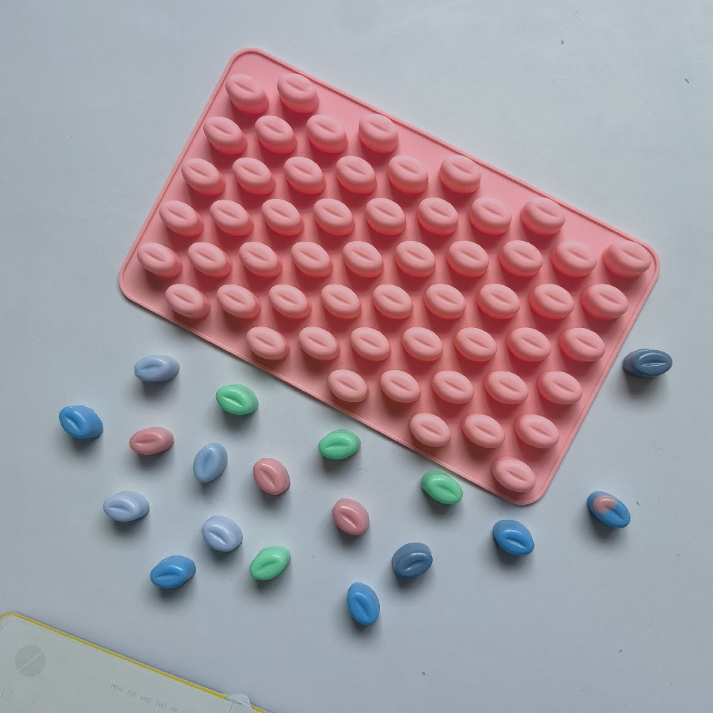 55 granos de café 321 dulces pudín molde de postre pastel de decoración inserto utensilios de cocina para hornear