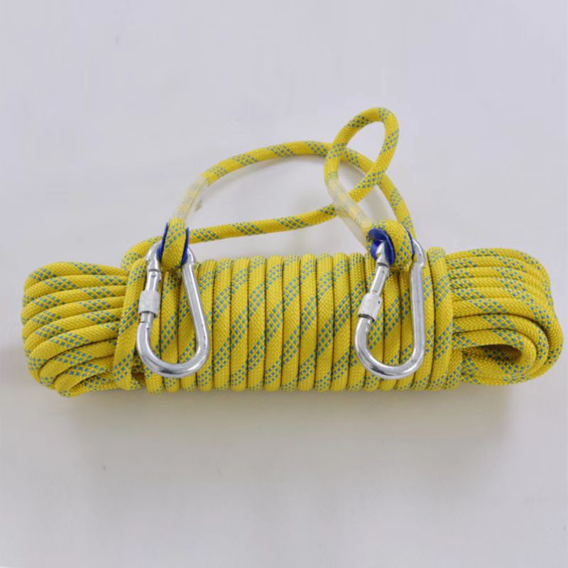 Cuerdas al aire libre preferenciales transfronterizas cuerdas de escalada cuerdas de nylon cuerdas de escalada cuerdas de salvavidas cuerdas de caída rápida cuerdas de poliéster cuerdas de seguridad