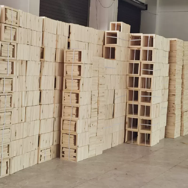 加厚加宽DIY油画画框专业实木框条松木帆布内框架榫卯拼接组合