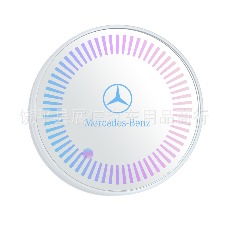 Aplicable a Mercedes-Benz Clase A AMG/Clase B Clase C Clase E C260E300L coche luminoso taza de agua estera LED faro colorido image 19