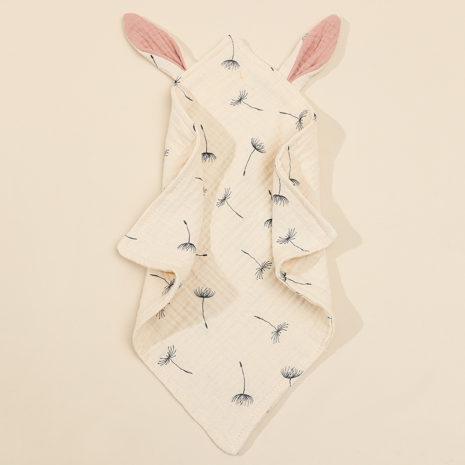 28g Weight Hug blanket Classification Cotton, Cotton Fabric Type Home Occasion Bunny Ears, Animal, Flower Pattern Summer, Spring, Autumn Season Cute Style Cute Bunny Ears Animal Flower Cotton Cotton Baby Accessories 6