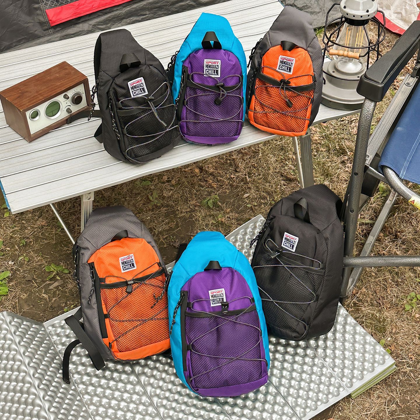 Corea del Sur estilo extranjero, bolsas de mano para niños y niñas, bolsas de pecho para niños, bolsas de taza de agua para viajes